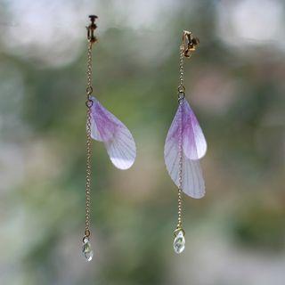 Butterfly Wing Drop Earrings