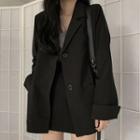 Single-breasted Blazer / Pencil Skirt