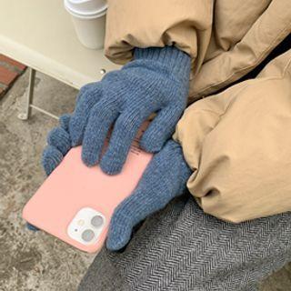 Woolen Knit Gloves (9 Colors)