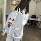 Cow Charm Backpack