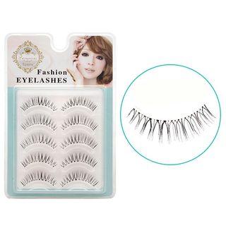 Set Of 5 Pairs: False Eyelash #wa-6