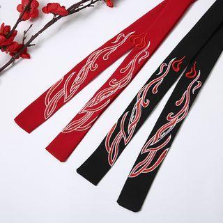 Embroidered Ribbon Headband