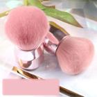 Nail Art Dust Brush Rose Pink - One Size