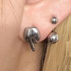 Stainless Steel Hand Earring