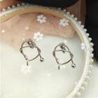 Wirework Eat Stud / Clip-on Earring