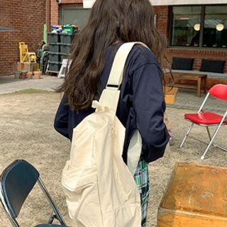 Cotton Utility Sling Bag