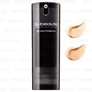 Ex:beaute - 8k Vision Foundation Spf 24 Pa++ 20g - 2 Types