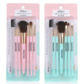 Set Of 6: Makeup Brush Random Colors - One Size