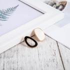 Non-matching Irregular Glaze Earring 1 Pair - As Shown In Figure - One Size