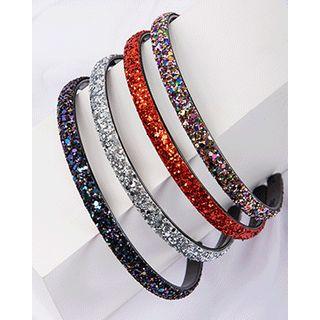 Glitter Skinny Hair Band
