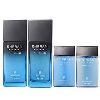 Enprani - Homme Hydro Rebirth Skin Care Set 4 Pcs