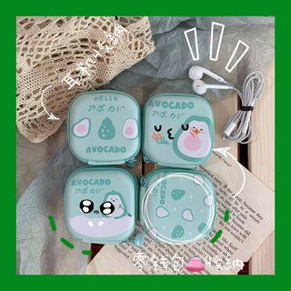 Earphone Organizer Pouch