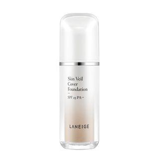 Laneige - Skin Veil Cover Foundation Ex Spf25 Pa++ 30ml (4 Colors) #21 Beige