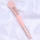 Dual Head Face Mask Brush 1 Pc - Pink - One Size