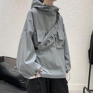 Set: Cargo Hoodie + Sling Bag