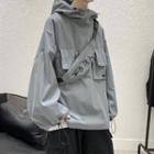 Set: Cargo Hoodie + Sling Bag