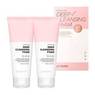 Peripera - Pinkfying Deep Cleansing Foam 1+1 Special Set 2 Pcs