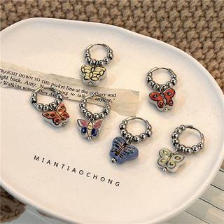 Butterfly Metal Earring