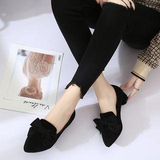Buckled Furry Loafer