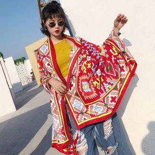 Pattern Shawl Plaid Totem - 180cm X 100cm