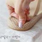 Rattan Flip-flops
