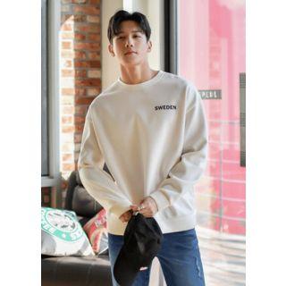 Sweden Printed Neoprene Sweatshirt