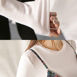 Slim-fit Long-sleeve T-shirt