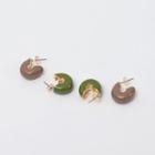 Faux-jade Earrings