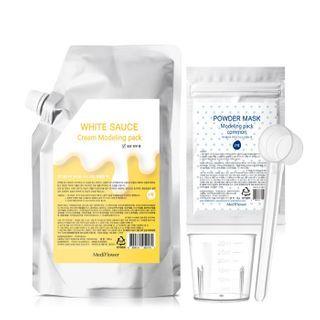 Mediflower - Cream Modeling Pack Set - 5 Types White Sauce