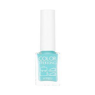 Apieu - Nail Color Trekking (#gr02 Yu Seong Spa)