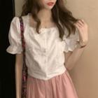 Short-sleeve Top / Skort