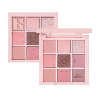 Holika Holika - My Fave Mood Eye Palette Pink Ology 1 Pc