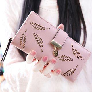 Leaf Cutout Wallet