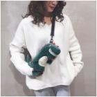 Dinosaur Crossbody Bag As Shown In Figure - One Size
