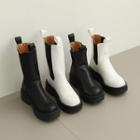 Lug-sole Chelsea Boots (ankle / Mid-calf)