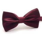 Check Bow Tie Blue - One Size