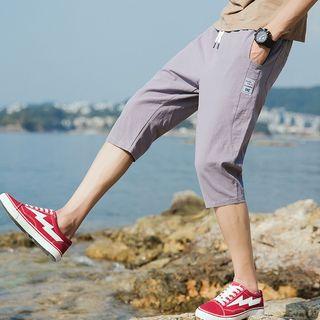 Sports Cropped Pants