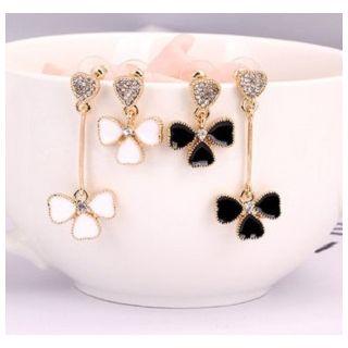 Clover Asymmetric Earrings