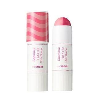 The Saem - Saemmul Half & Half Stick Blusher (#01 Teeheehee)
