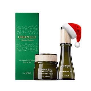 The Saem - Urban Eco Harakeke Root Cream Special Set (2018 Limited Edition) 2pcs 2pcs