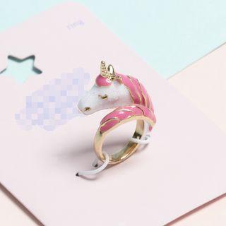 Glaze Unicorn Ring Unicorn - One Size