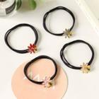 Flower & Bee Hair Rubber Band