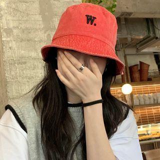 Garment Wash Bucket Hat