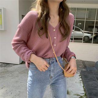 Plain Light Cardigan - 4 Colors