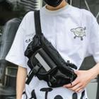 Buckled Sling Bag Black - One Size