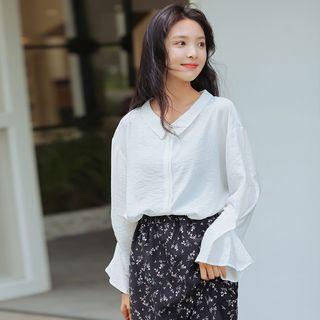 Cut Out Shirt