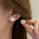 Bead Stud Earring (various Designs)