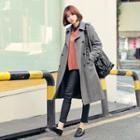 Double-breasted M Lange Trench Coat