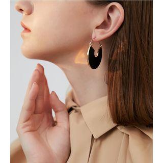 Geometry Dangle Earring