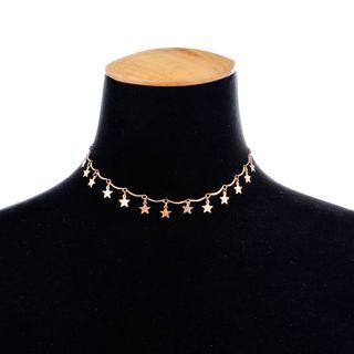 Woven Patterned Choker